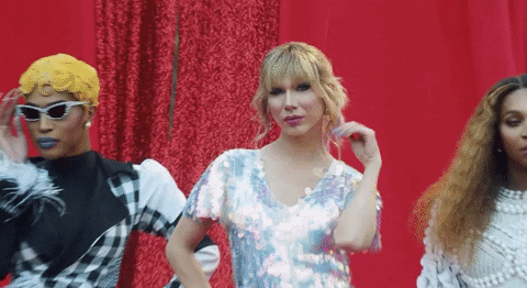 Drag Queens You Need To Calm Down GIF by Taylor Swift - Find & Share on GIPHY