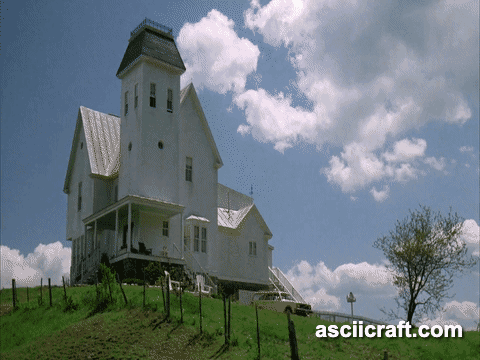 Betelgeuse transforming in iconic supernatural sequence showcasing Tim Burton's handmade practical transformation effects without CGI in Beetlejuice 1988