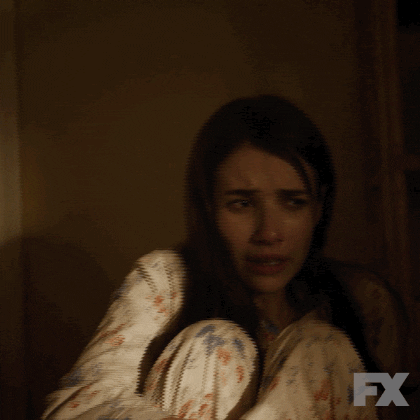 American Horror Story Crying GIF by AHS