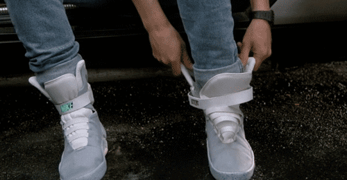back to the future self lacing shoes price