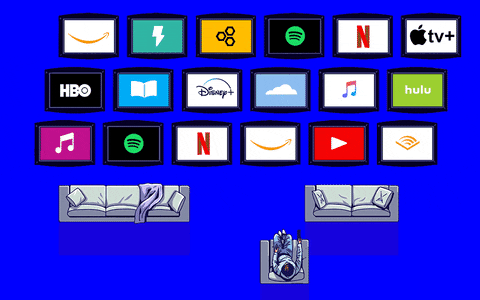 The Streaming War