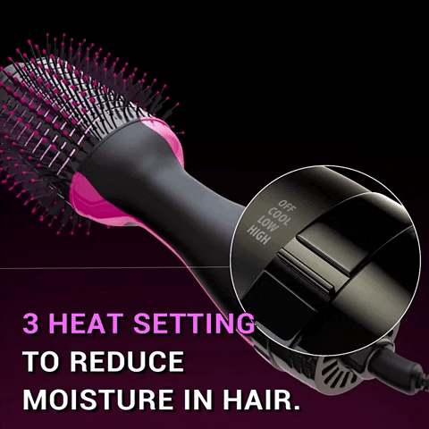 MyBrush™ One-Step Hair Dryer &amp; Volumizer – PROBRUSHING