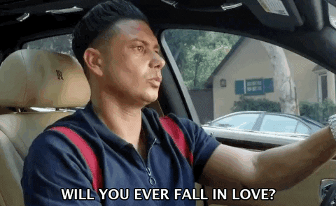 Pauly D GIF by A Double Shot At Love With DJ Pauly D and Vinny