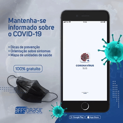 Coronavirus GIF by Offs Brasil - Find & Share on GIPHY