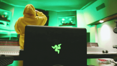 Cheer GIF by Razer - Find & Share on GIPHY