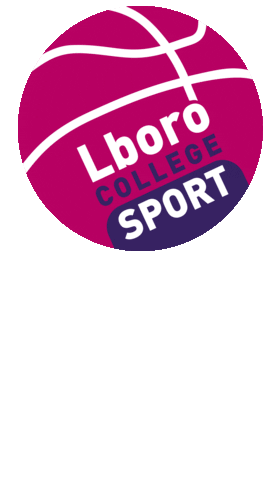 Loughborough Basketball Sticker by Loughborough College for iOS ...