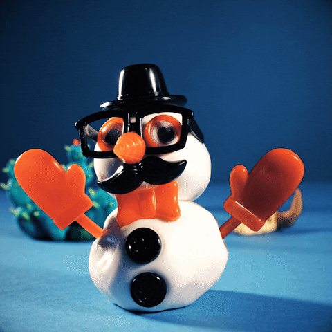 Frosty Stop Motion GIF by Headexplodie