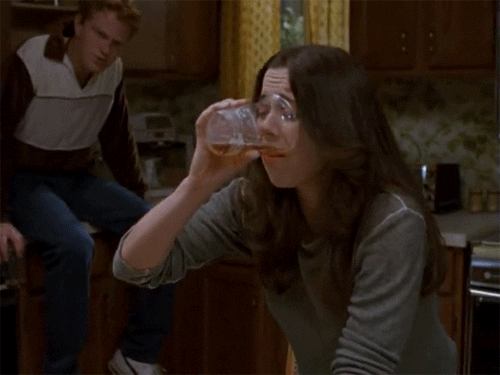 Tv Show Drinking Find And Share On Giphy