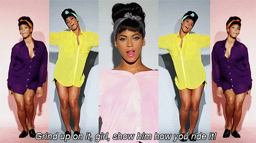 Beyonce Knowles Dancing GIF