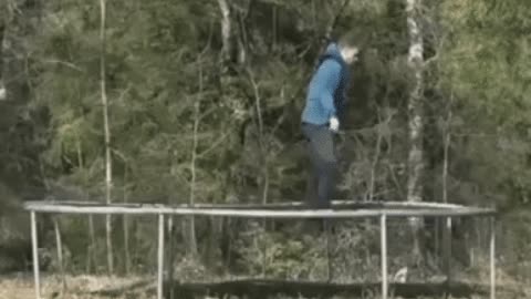 This trampoline edit