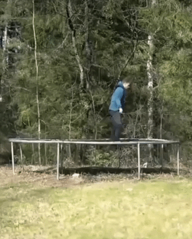 This trampoline edit in wow gifs