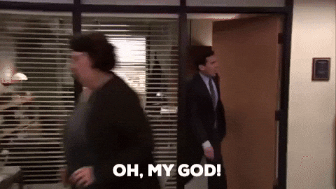 Its Happening The Office GIF By NBC Find Share On GIPHY