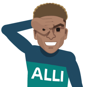 Celebrate Dele Alli GIF by SportsManias