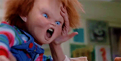 Childs Play Horror GIF - Find & Share on GIPHY