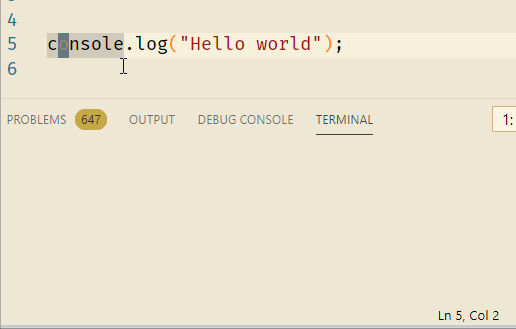 code-runner-focus-problem