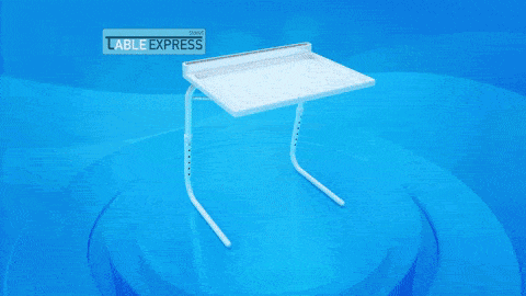 Table Express | Tavolino pieghevole e regolabile multiuso