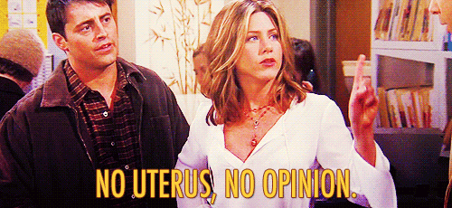 Rachel no uterus no opinion