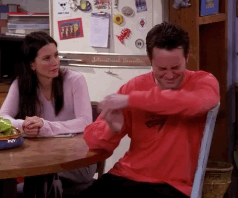 Season 6 Crying GIF by Friends - Find & Share on GIPHY