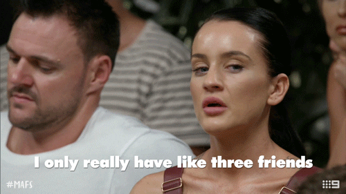 Friends Lol GIF by Married At First Sight Australia - Find & Share on GIPHY