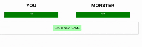 GitHub - front-end-performer/fight-monster: Fight Monster - simple game ...