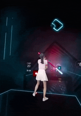 Beat saber in wow gifs
