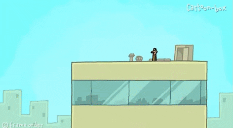A perfect crime in funny gifs