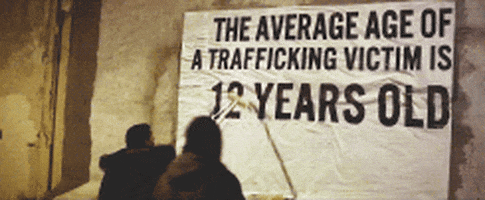 Image result for human trafficking gif