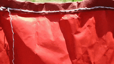 This bag opening is satisfying in satisfying gifs