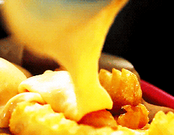 Image result for cheese fries gif