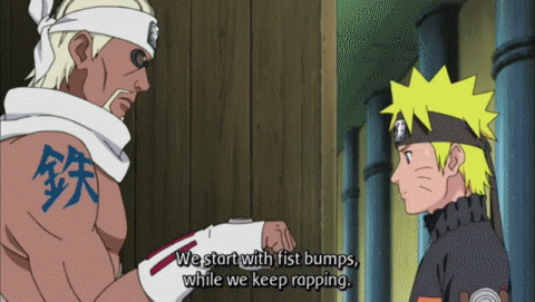 Naruto choca los puños porque va a llegar a Fornite esta temporada.- Blog Hola Telcel