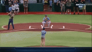 Image result for baseball pitch fail gif