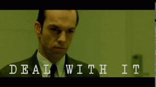 The Matrix Deal With It GIF - Find & Share on GIPHY