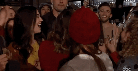 Episode 1 Abc GIF by The Bachelor