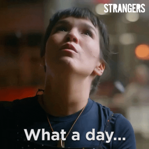 Strangers GIFs - Find & Share on GIPHY