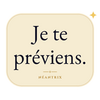 Sticker animé Néantrix