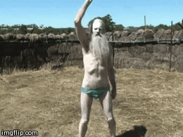 Ripped Old Man GIF - Find & Share on GIPHY