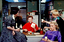 Desk Set Female Characters Gif Find Share On Giphy Desk Set Female Characters Gif