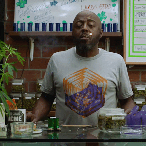 Donnell Rawlings Smoking GIF by Rivit TV
