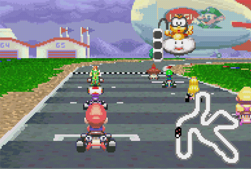 Mario Kart GIF - Find & Share on GIPHY