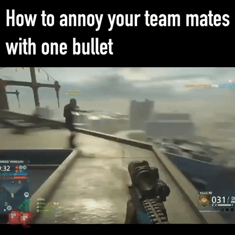 Annoy Teammate in gaming gifs
