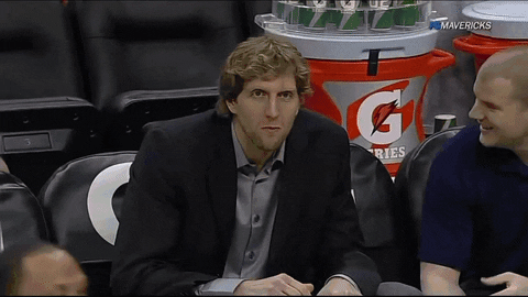 Dirk Nowitzki Drinking GIF - Find & Share on GIPHY
