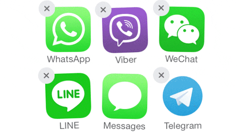 apps de mensajeria instantanea