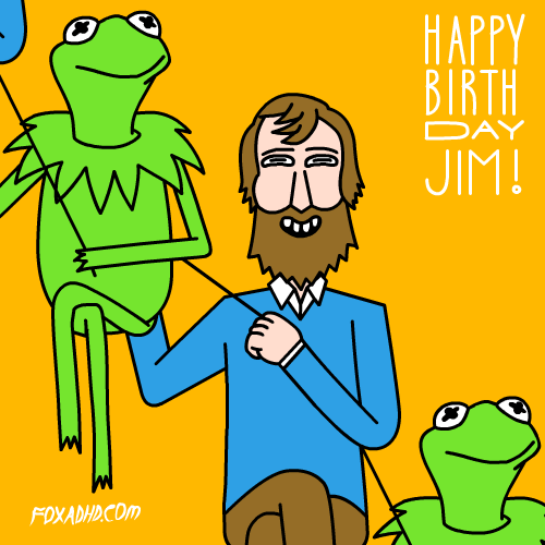 Jim Henson Birthday GIF - Find & Share on GIPHY