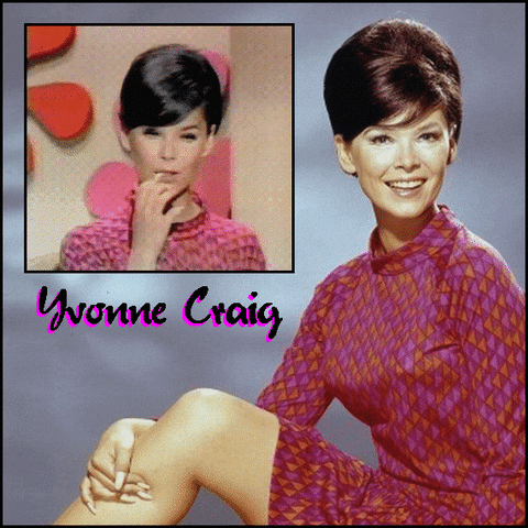 Yvonne Craig GIF - Find & Share on GIPHY