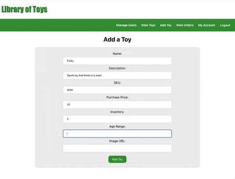 GitHub - tempobeast/toy-library: React / Rails app for toy rental ...
