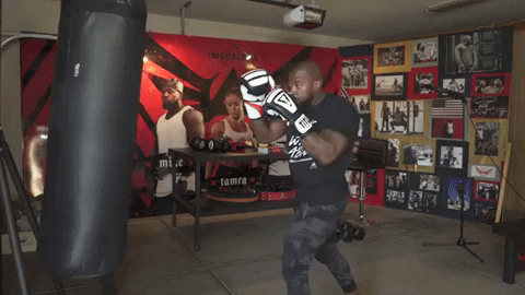 Mike Rashid boxing for beginners