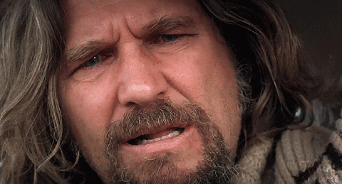 Confused The Big Lebowski GIF - Find & Share on GIPHY