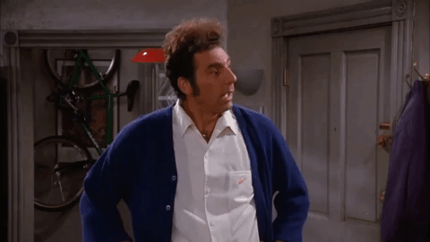 Cosmo Kramer Chaos GIF - Find & Share on GIPHY