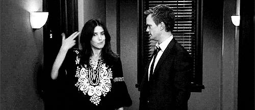 Image result for barney and robin gif