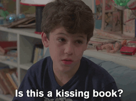 Fred Savage from "Princess Bride" hearing the story